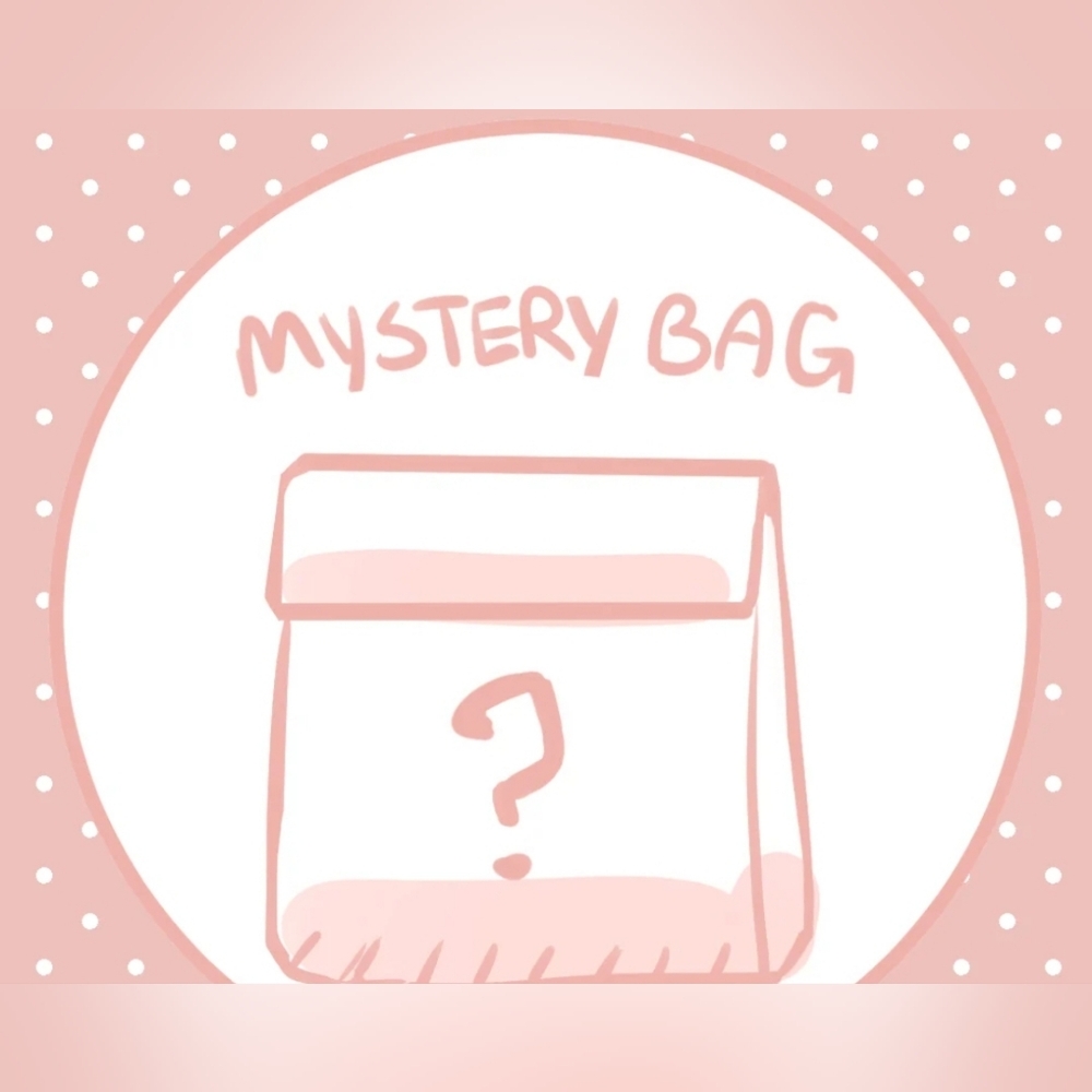 5pc Mystery costume jewelry bag NW/OT